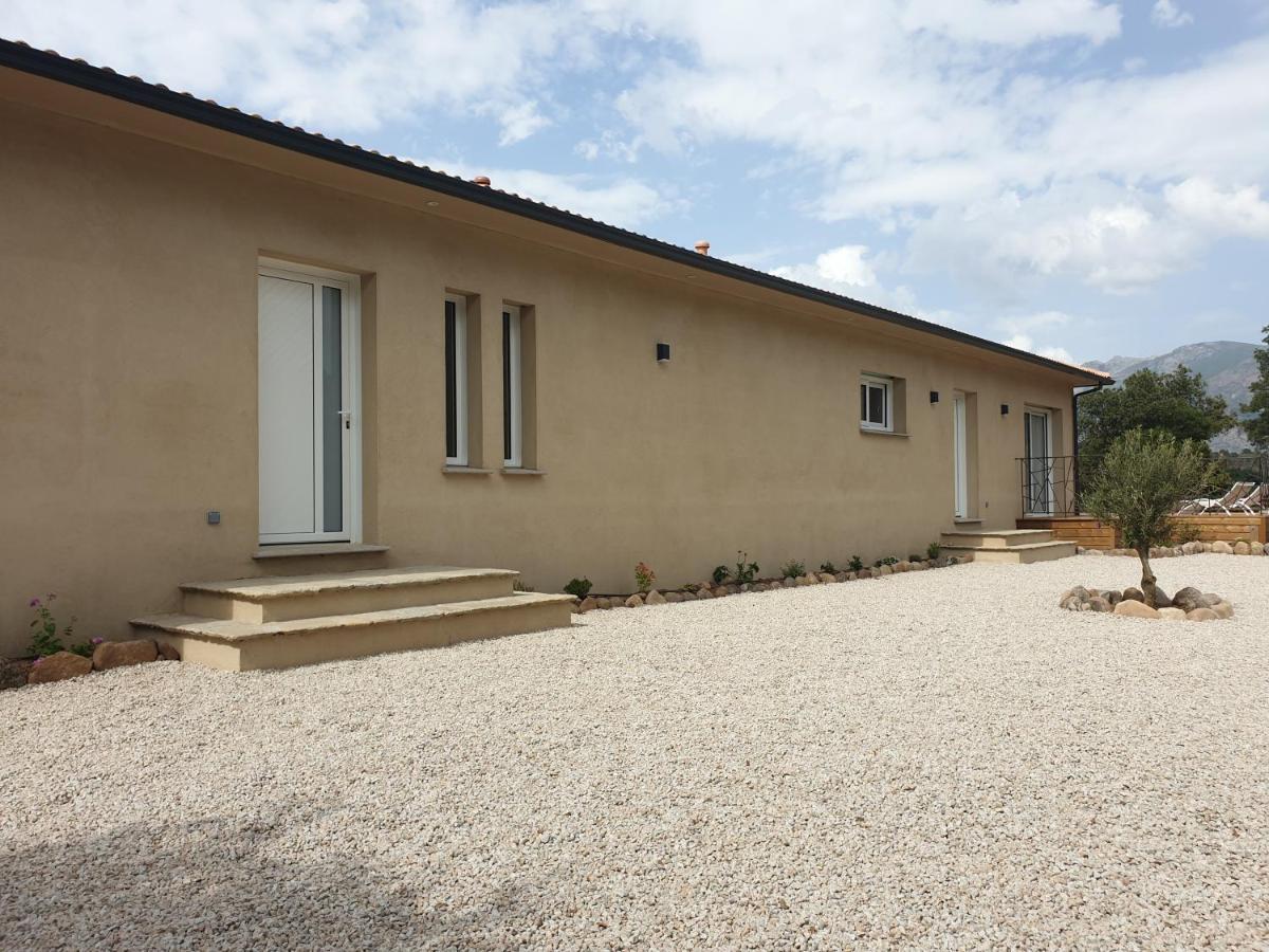 Domaine U Filanciu - Casa Ghjulia - Centru Di Corsica Moltifao Exterior foto
