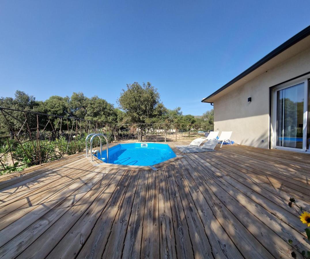 Domaine U Filanciu - Casa Ghjulia - Centru Di Corsica Moltifao Exterior foto